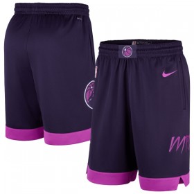Hombre Minnesota Timberwolves Pantalones 2025-26 Nike City Edition Swingman